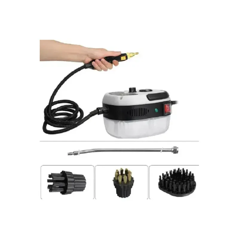 Electronice si Electrocasnice - Ingrijirea tesaturilor - Aparate de calcat cu aburi - Aparat Curatare cu Abur 2500W, Presiune 3 Bar, Perfect pentru Aragaz, Hota si Suprafete - Infinity.ro