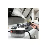 Electronice si Electrocasnice - Ingrijirea tesaturilor - Aparate de calcat cu aburi - Aparat Curatare cu Abur 2500W, Presiune 3 Bar, Perfect pentru Aragaz, Hota si Suprafete - Infinity.ro