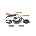 Electronice si Electrocasnice - Ingrijirea tesaturilor - Aparate de calcat cu aburi - Aparat Curatare cu Abur 2500W, Presiune 3 Bar, Perfect pentru Aragaz, Hota si Suprafete - Infinity.ro