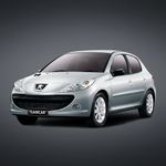 Auto si Moto - Intretinere auto - Covorase auto - Covorase Cauciuc tip Tavita Compatibile Peugeot 206 Plus Hatchback 5 usi, Blue - Infinity.ro