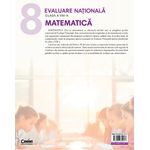 Carti si Birotica - Carti - Manuale si auxiliare scolare - Culegeri auxiliare - Evaluare nationala 2026. Matematica. Teste de antrenament - clasa a VIII-a - Infinity.ro
