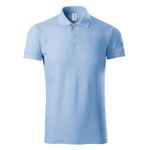 Fashion, accesorii si bijuterii - Barbati - Imbracaminte - Tricouri si bluze barbati - Tricou polo pentru barbati, Joy P21, Malfini Albastru L - Infinity.ro