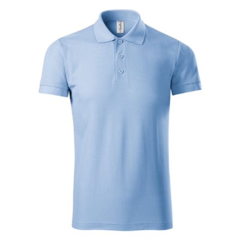 Fashion, accesorii si bijuterii - Barbati - Imbracaminte - Tricouri si bluze barbati - Tricou polo pentru barbati, Joy P21, Malfini Albastru L - Infinity.ro