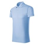 Fashion, accesorii si bijuterii - Barbati - Imbracaminte - Tricouri si bluze barbati - Tricou polo pentru barbati, Joy P21, Malfini Albastru L - Infinity.ro