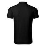 Fashion, accesorii si bijuterii - Barbati - Imbracaminte - Tricouri si bluze barbati - Tricou polo pentru barbati, Joy P21, Malfini Negru 3XL - Infinity.ro