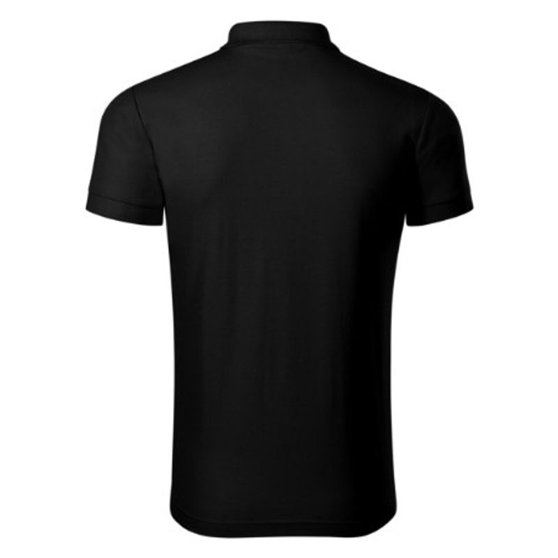 Fashion, accesorii si bijuterii - Barbati - Imbracaminte - Tricouri si bluze barbati - Tricou polo pentru barbati, Joy P21, Malfini Negru 3XL - Infinity.ro