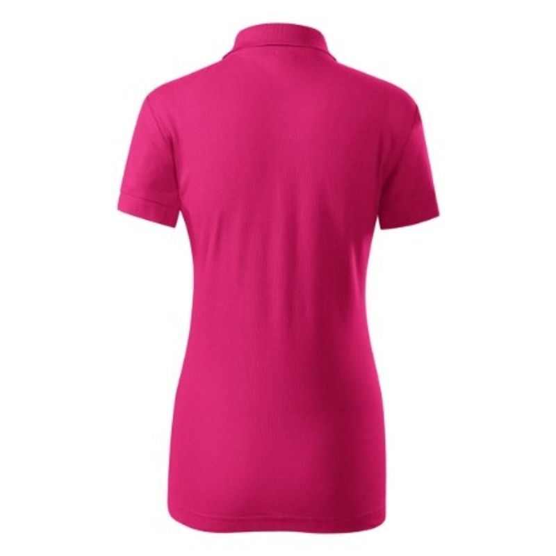Fashion, accesorii si bijuterii - Femei - Imbracaminte femei - Tricouri si topuri femei - Tricou polo pentru dama, Joy P22, Malfini L Purpuriu - Infinity.ro