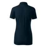 Fashion, accesorii si bijuterii - Femei - Imbracaminte femei - Tricouri si topuri femei - Tricou polo pentru dama, Joy P22, Malfini Albastru L - Infinity.ro