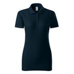 Fashion, accesorii si bijuterii - Femei - Imbracaminte femei - Tricouri si topuri femei - Tricou polo pentru dama, Joy P22, Malfini Albastru L - Infinity.ro