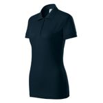 Fashion, accesorii si bijuterii - Femei - Imbracaminte femei - Tricouri si topuri femei - Tricou polo pentru dama, Joy P22, Malfini Albastru L - Infinity.ro
