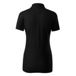 Fashion, accesorii si bijuterii - Femei - Imbracaminte femei - Tricouri si topuri femei - Tricou polo pentru dama, Joy P22, Malfini Negru 3XL - Infinity.ro