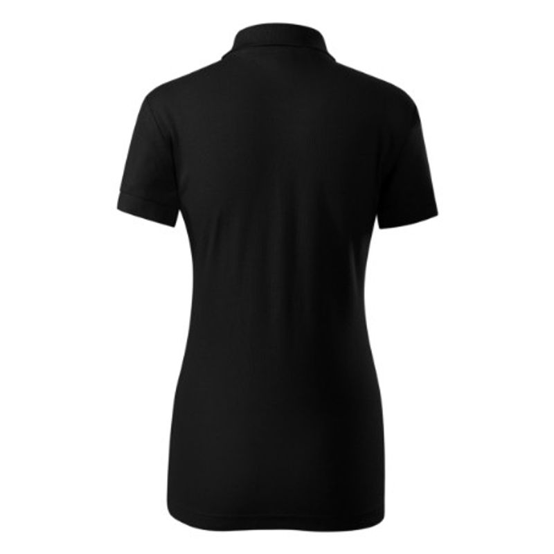 Fashion, accesorii si bijuterii - Femei - Imbracaminte femei - Tricouri si topuri femei - Tricou polo pentru dama, Joy P22, Malfini Negru 3XL - Infinity.ro