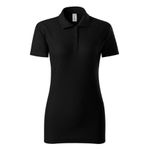 Fashion, accesorii si bijuterii - Femei - Imbracaminte femei - Tricouri si topuri femei - Tricou polo pentru dama, Joy P22, Malfini Negru 3XL - Infinity.ro