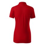 Fashion, accesorii si bijuterii - Femei - Imbracaminte femei - Tricouri si topuri femei - Tricou polo pentru dama, Joy P22, Malfini L roşu - Infinity.ro