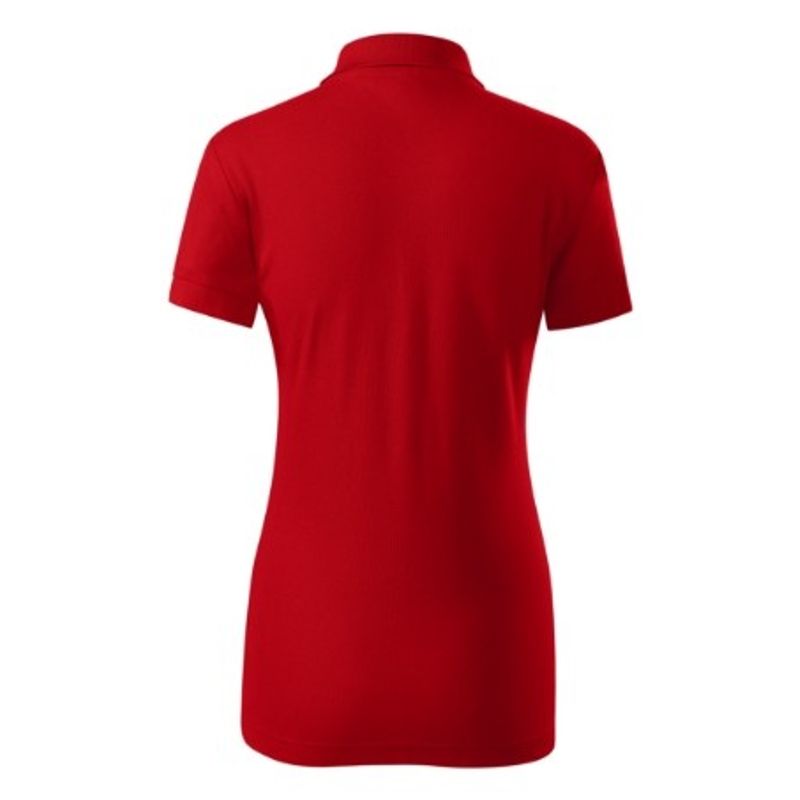 Fashion, accesorii si bijuterii - Femei - Imbracaminte femei - Tricouri si topuri femei - Tricou polo pentru dama, Joy P22, Malfini L roşu - Infinity.ro