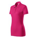 Fashion, accesorii si bijuterii - Femei - Imbracaminte femei - Tricouri si topuri femei - Tricou polo pentru dama, Joy P22, Malfini S Purpuriu - Infinity.ro