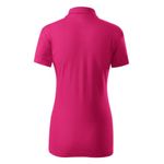 Fashion, accesorii si bijuterii - Femei - Imbracaminte femei - Tricouri si topuri femei - Tricou polo pentru dama, Joy P22, Malfini S Purpuriu - Infinity.ro