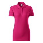 Fashion, accesorii si bijuterii - Femei - Imbracaminte femei - Tricouri si topuri femei - Tricou polo pentru dama, Joy P22, Malfini S Purpuriu - Infinity.ro