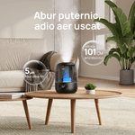 Electronice si Electrocasnice - Climatizare si sisteme de incalzire - Aparate filtrare aer - Umidificatoare - Umidificator Dreo 306, Rezorvor 3L, Capacitate de umidificare 250 ml/h, Negru - Infinity.ro