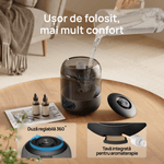 Electronice si Electrocasnice - Climatizare si sisteme de incalzire - Aparate filtrare aer - Umidificatoare - Umidificator Dreo 306, Rezorvor 3L, Capacitate de umidificare 250 ml/h, Negru - Infinity.ro