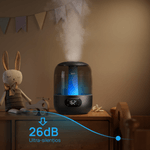 Electronice si Electrocasnice - Climatizare si sisteme de incalzire - Aparate filtrare aer - Umidificatoare - Umidificator Dreo 306, Rezorvor 3L, Capacitate de umidificare 250 ml/h, Negru - Infinity.ro