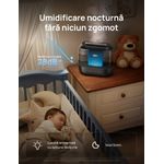 Electronice si Electrocasnice - Climatizare si sisteme de incalzire - Aparate filtrare aer - Umidificatoare - Umidificator Dreo 311S, Smart,Wifi, Rezervor 4L,Capacitate de umidificare 250 ml/h, Negru - Infinity.ro