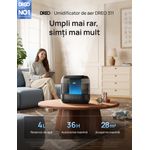 Electronice si Electrocasnice - Climatizare si sisteme de incalzire - Aparate filtrare aer - Umidificatoare - Umidificator Dreo 311S, Smart,Wifi, Rezervor 4L,Capacitate de umidificare 250 ml/h, Negru - Infinity.ro