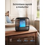 Electronice si Electrocasnice - Climatizare si sisteme de incalzire - Aparate filtrare aer - Umidificatoare - Umidificator Dreo 311S, Smart,Wifi, Rezervor 4L,Capacitate de umidificare 250 ml/h, Negru - Infinity.ro
