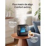 Electronice si Electrocasnice - Climatizare si sisteme de incalzire - Aparate filtrare aer - Umidificatoare - Umidificator Dreo 311S, Smart,Wifi, Rezervor 4L,Capacitate de umidificare 250 ml/h, Negru - Infinity.ro