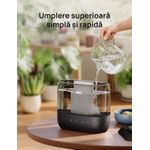 Electronice si Electrocasnice - Climatizare si sisteme de incalzire - Aparate filtrare aer - Umidificatoare - Umidificator Dreo 311S, Smart,Wifi, Rezervor 4L,Capacitate de umidificare 250 ml/h, Negru - Infinity.ro