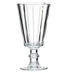 Casa si Gradina - Bucatarie si vesela - Cani si pahare - Pahare - Set 6 Pahare Vinal Aperitiv din sticla, cu model si picior ABYZ, Capacitate 61ml - Infinity.ro