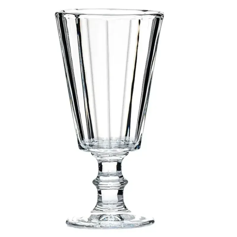 Casa si Gradina - Bucatarie si vesela - Cani si pahare - Pahare - Set 6 Pahare Vinal Aperitiv din sticla, cu model si picior ABYZ, Capacitate 61ml - Infinity.ro