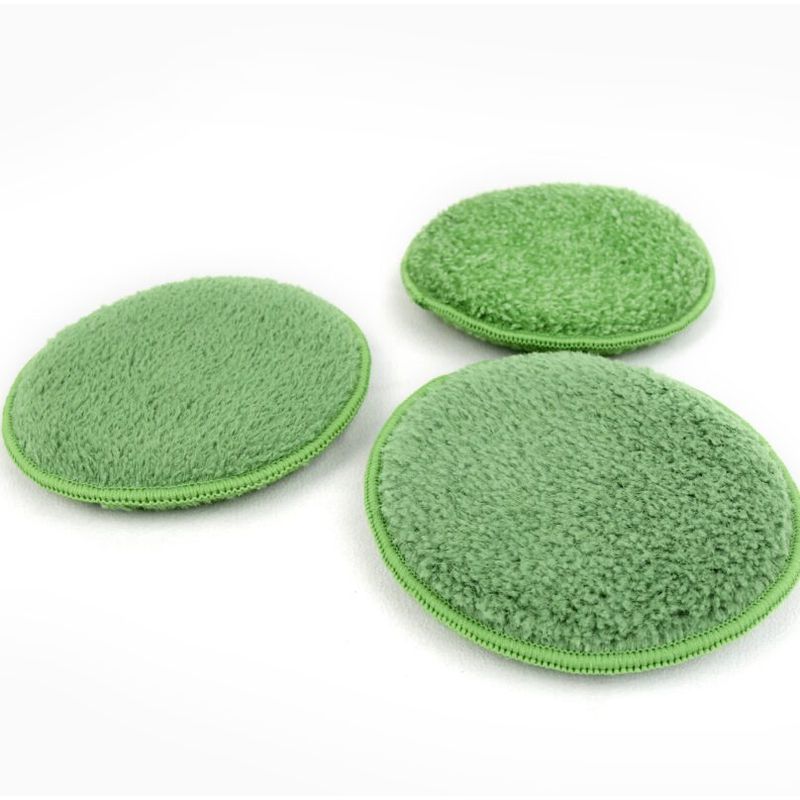 Market - Curatenie si intretinere casa - Produse bucatarie - Lavete si bureti - Burete bucatarie cu spuma de memorie  TS-01 Verde - Infinity.ro