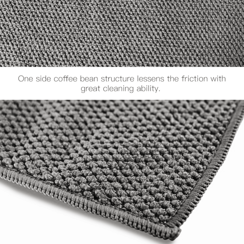 Market - Curatenie si intretinere casa - Produse bucatarie - Lavete si bureti - Laveta microfibra pentru curatare profesionala MD-010, Gri 2bucati/pachet - Infinity.ro