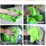 Market - Curatenie si intretinere casa - Produse bucatarie - Lavete si bureti - Laveta microfibra pentru curatare profesionala MD-010, Gri 2bucati/pachet - Infinity.ro