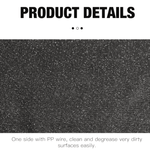 Market - Curatenie si intretinere casa - Produse bucatarie - Lavete si bureti - Laveta microfibra pentru curatare profesionala MD-010, Gri 2bucati/pachet - Infinity.ro