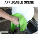 Market - Curatenie si intretinere casa - Produse bucatarie - Lavete si bureti - Laveta microfibra pentru curatare profesionala MD-010, Gri 2bucati/pachet - Infinity.ro