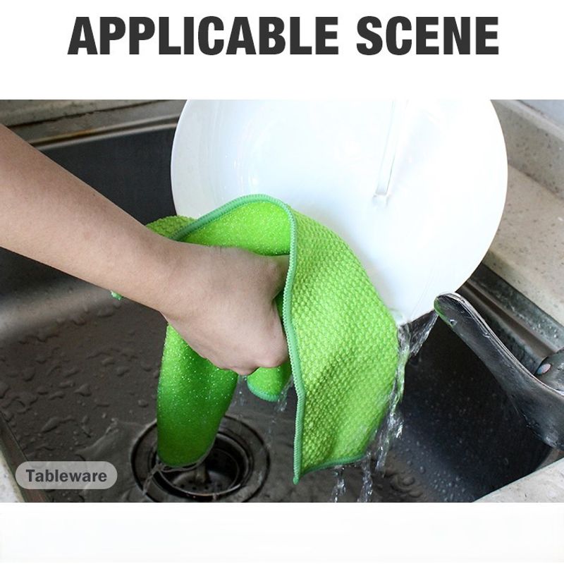 Market - Curatenie si intretinere casa - Produse bucatarie - Lavete si bureti - Laveta microfibra pentru curatare profesionala MD-010, Gri 2bucati/pachet - Infinity.ro