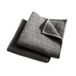 Market - Curatenie si intretinere casa - Produse bucatarie - Lavete si bureti - Laveta microfibra pentru curatare profesionala MD-010, Gri 2bucati/pachet - Infinity.ro