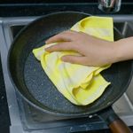 Market - Curatenie si intretinere casa - Produse bucatarie - Lavete si bureti - Laveta profesionala din microfibra  MW-003 Verde 2bucati/pachet - Infinity.ro