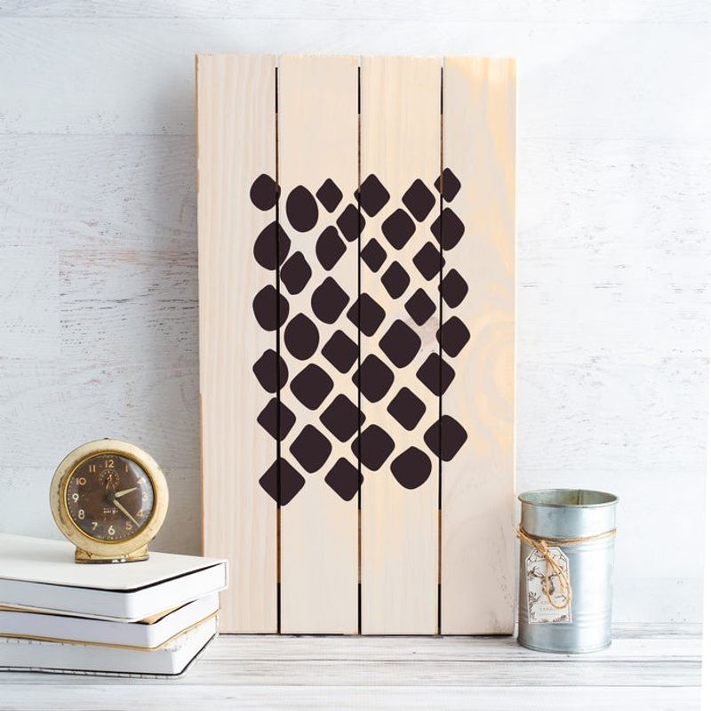 Casa si Gradina - Decoratiuni - DIY - Sabloane decorative pereti - Sablon Perete vopsire, tencuiala 0.7mm Snakeskin Refolosibil, model MXSP7205, 100 x 100 mm - Infinity.ro