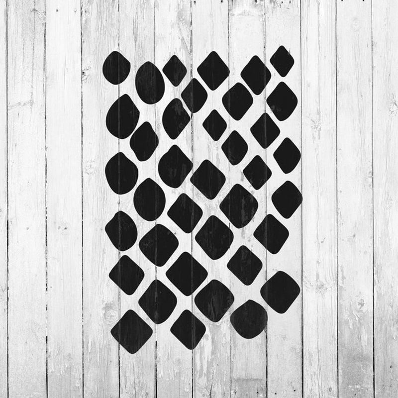 Casa si Gradina - Decoratiuni - DIY - Sabloane decorative pereti - Sablon Perete vopsire, tencuiala 0.7mm Snakeskin Refolosibil, model MXSP7205, 100 x 100 mm - Infinity.ro