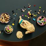 Jucarii, Copii si Bebe - Jucarii si jocuri - Seturi de constructie si cuburi - Cuburi si caramizi - LEGO Icons Caelut Golden Retriever (11384) - Infinity.ro