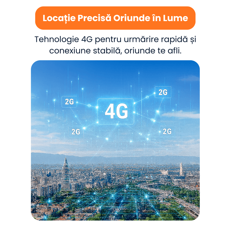 Laptop, Telefoane si Tablete - Wearables si gadgeturi - Gadgeturi - Dispozitive spionaj - GPS Tracker Auto 4G ZeroSecrets, Baterie 10000mAh, Fixare Magnetica, Monitorizare Audio - Infinity.ro