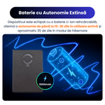 Laptop, Telefoane si Tablete - Wearables si gadgeturi - Gadgeturi - Dispozitive spionaj - GPS Tracker Auto 4G ZeroSecrets, Baterie 10000mAh, Fixare Magnetica, Monitorizare Audio - Infinity.ro