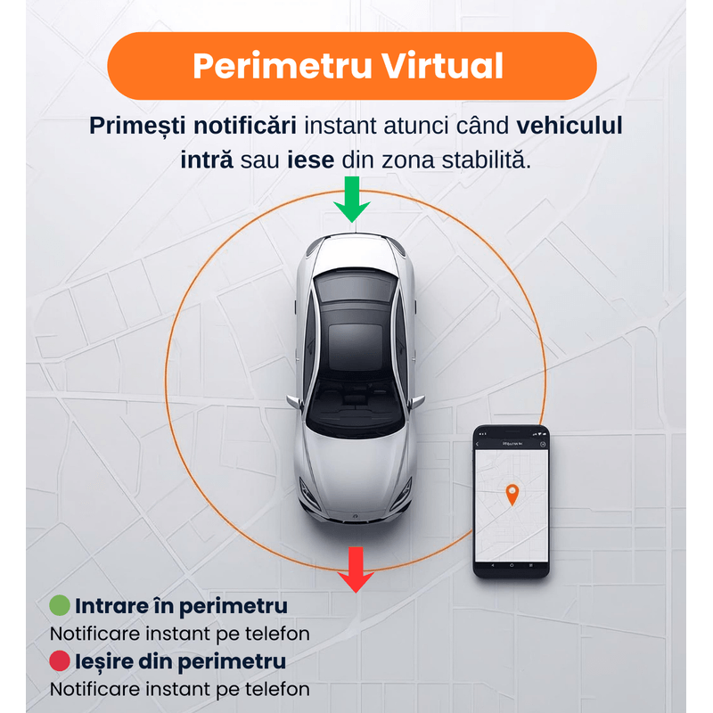 Laptop, Telefoane si Tablete - Wearables si gadgeturi - Gadgeturi - Dispozitive spionaj - GPS Tracker Auto 4G ZeroSecrets, Baterie 10000mAh, Fixare Magnetica, Monitorizare Audio - Infinity.ro