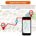 Laptop, Telefoane si Tablete - Wearables si gadgeturi - Gadgeturi - Dispozitive spionaj - Tracker GPS Auto OBD ZeroSecrets 4G, Localizare in Timp Real, Microfon Integrat, Negru - Infinity.ro