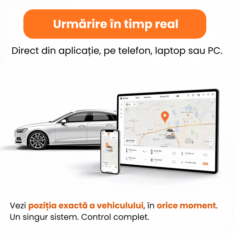 Laptop, Telefoane si Tablete - Wearables si gadgeturi - Gadgeturi - Dispozitive spionaj - Tracker GPS Auto OBD ZeroSecrets 4G, Localizare in Timp Real, Microfon Integrat, Negru - Infinity.ro
