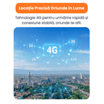 Laptop, Telefoane si Tablete - Wearables si gadgeturi - Gadgeturi - Dispozitive spionaj - Tracker GPS Auto OBD ZeroSecrets 4G, Localizare in Timp Real, Microfon Integrat, Negru - Infinity.ro