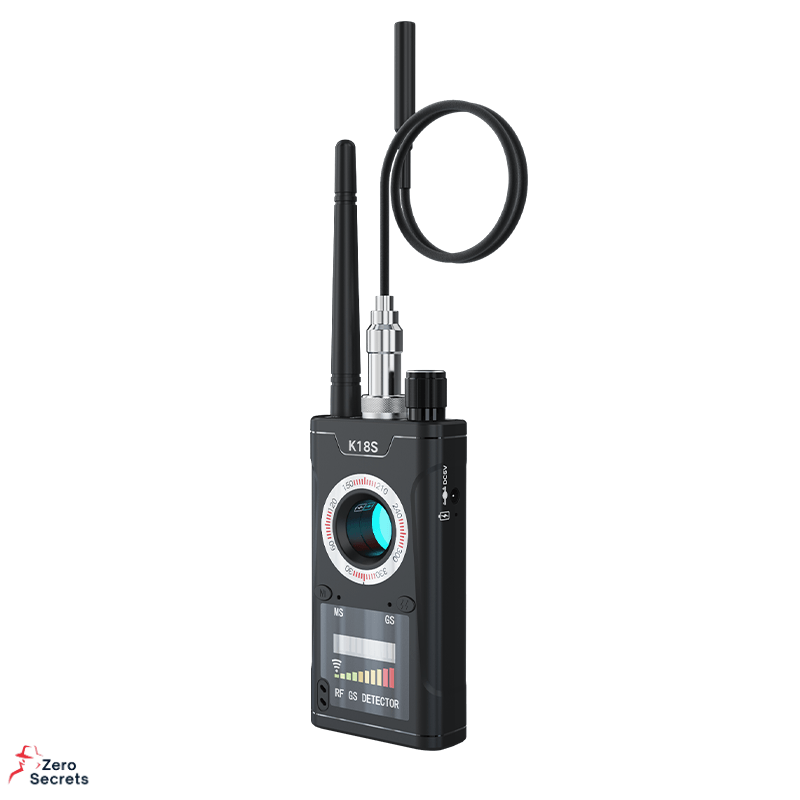 Laptop, Telefoane si Tablete - Wearables si gadgeturi - Gadgeturi - Dispozitive spionaj - Detector profesional anti spionaj, ZeroSecrets, camere ascunse, microfoane spion, compact, sensibilitate ridicata - Infinity.ro